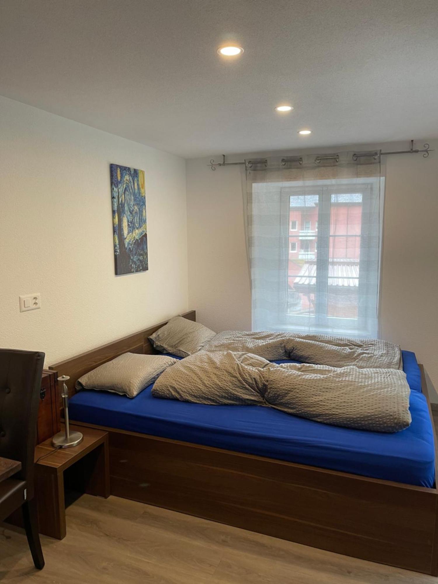 Haus Alpenhof Hotell Wassen Exteriör bild
